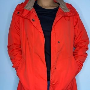 Coral trench